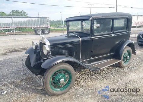 1930 Ford Model A from USA, damaged, VIN A2664497